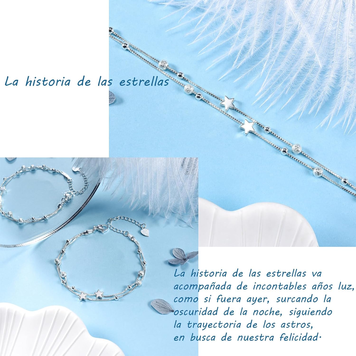 Thumbnail 2 de CheersLife Pulsera Amistad 16+5 cm
