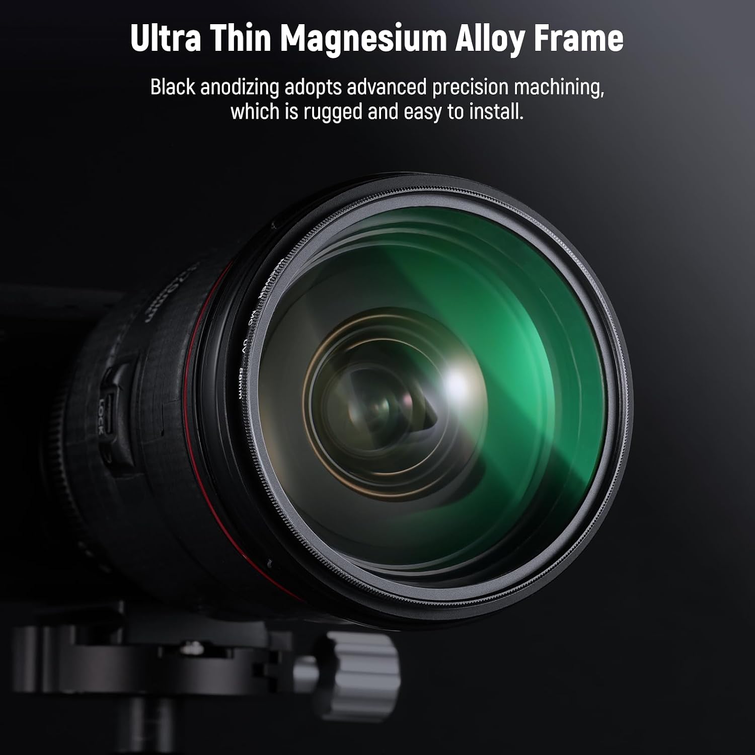 Thumbnail 6 de NEEWER 58mm UV/CPL/ND Lens Filter Kit – Multicoated Glass, Aluminium Frame with Hard Case