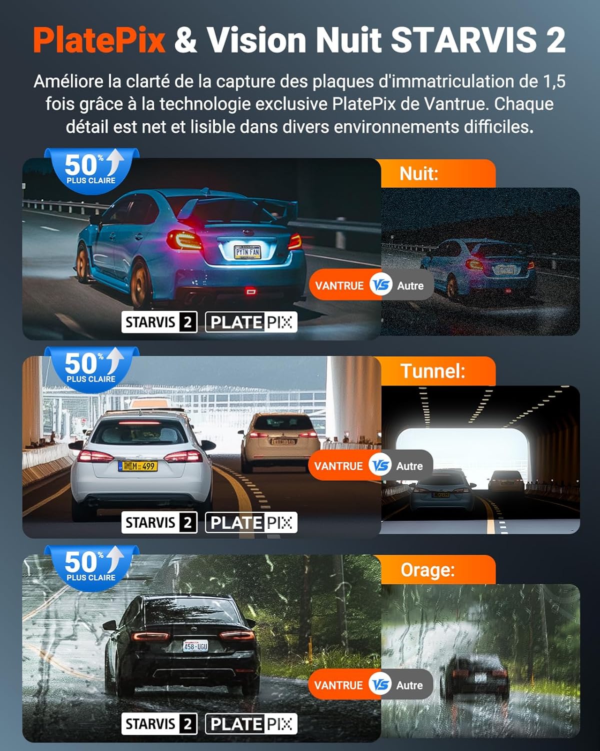 Thumbnail 3 de VANTRUE N4S dashcam 1 To