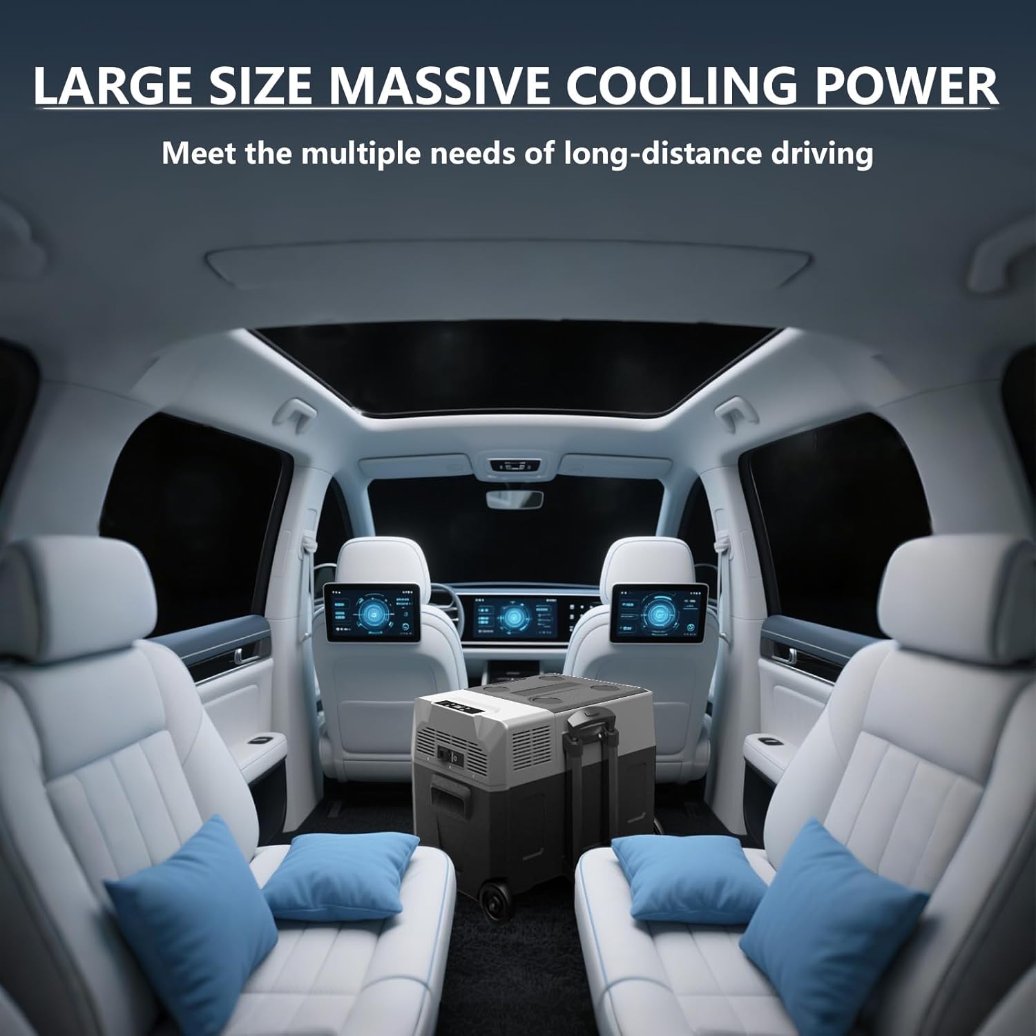Thumbnail 6 de Alpicool ECX50 50L portable car refrigerator