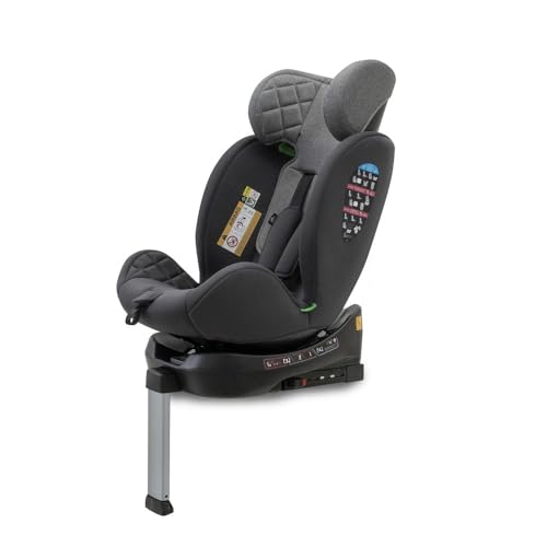 Thumbnail 9 de Interbaby Silla coche giratoria 360º, 0-12 años