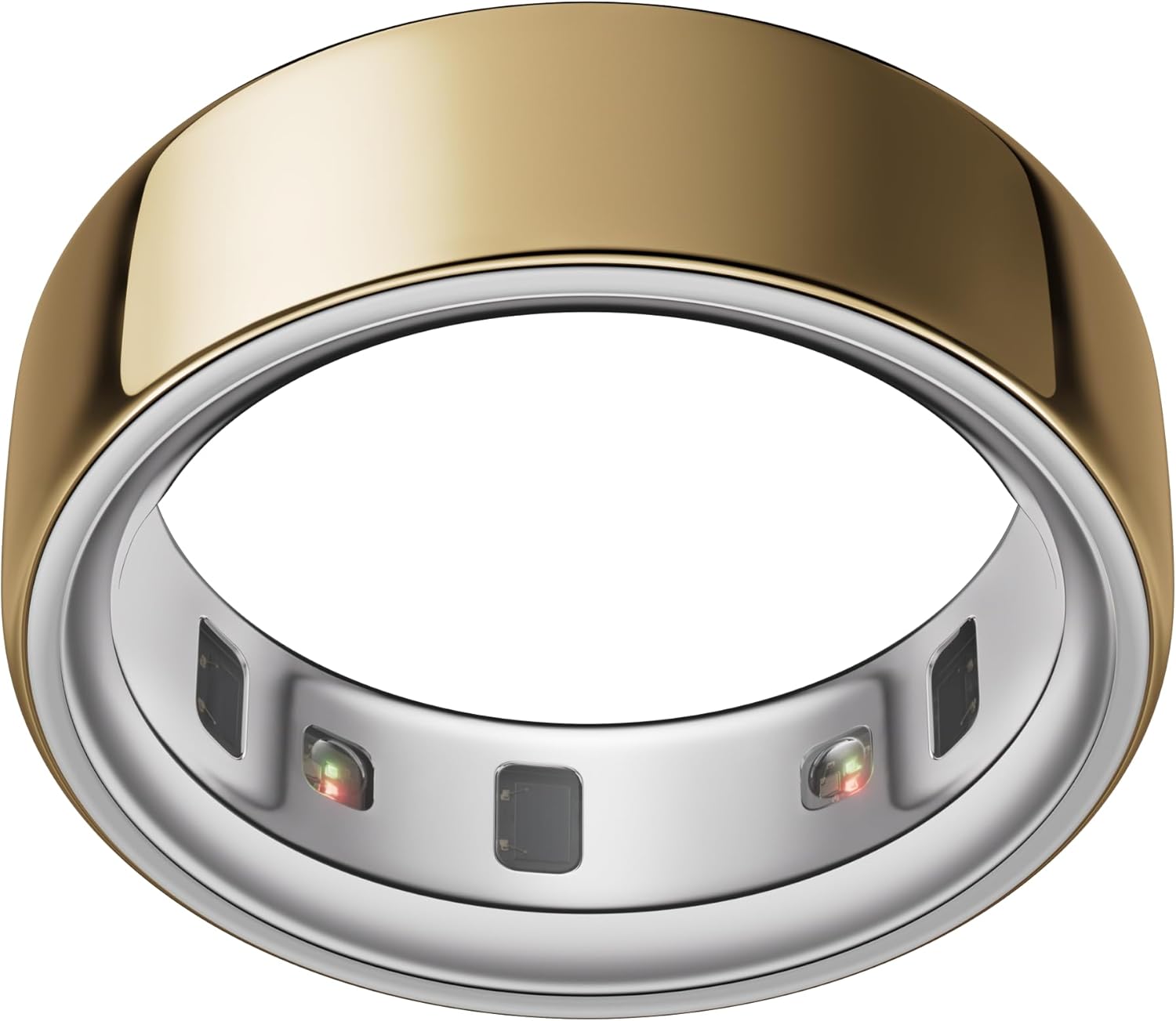 Detalle de Oura Ring 4 JZ90-54216-13 Smart Ring, Gold, Size 13, Titanium