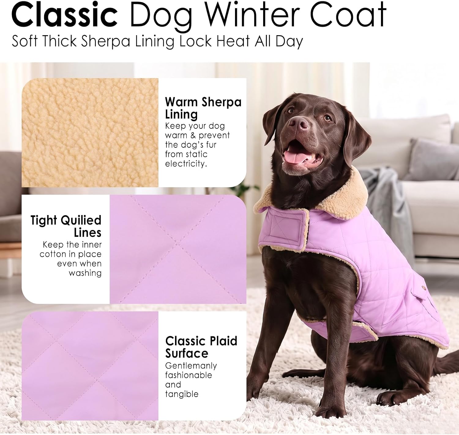Thumbnail 5 de Dog Winter Jacket XL