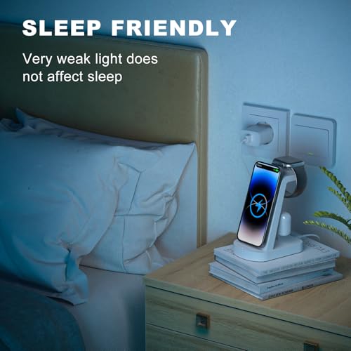 Thumbnail 5 de INNISTO Cargador inalámbrico 18W para iPhone y AirPods