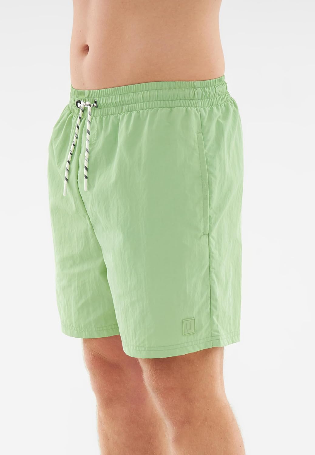 Detalle de Johnny Urban Maillot de Bain Homme Jay (pantalon de bain) en nylon, séchage rapide