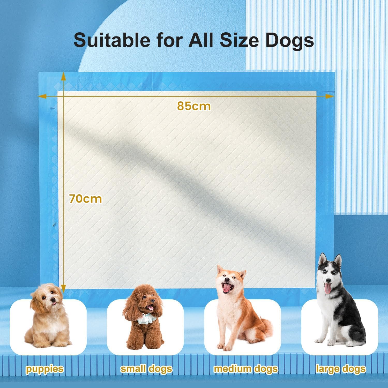 Detalle 2 de Gardner Pet Extra Large Puppy Pads