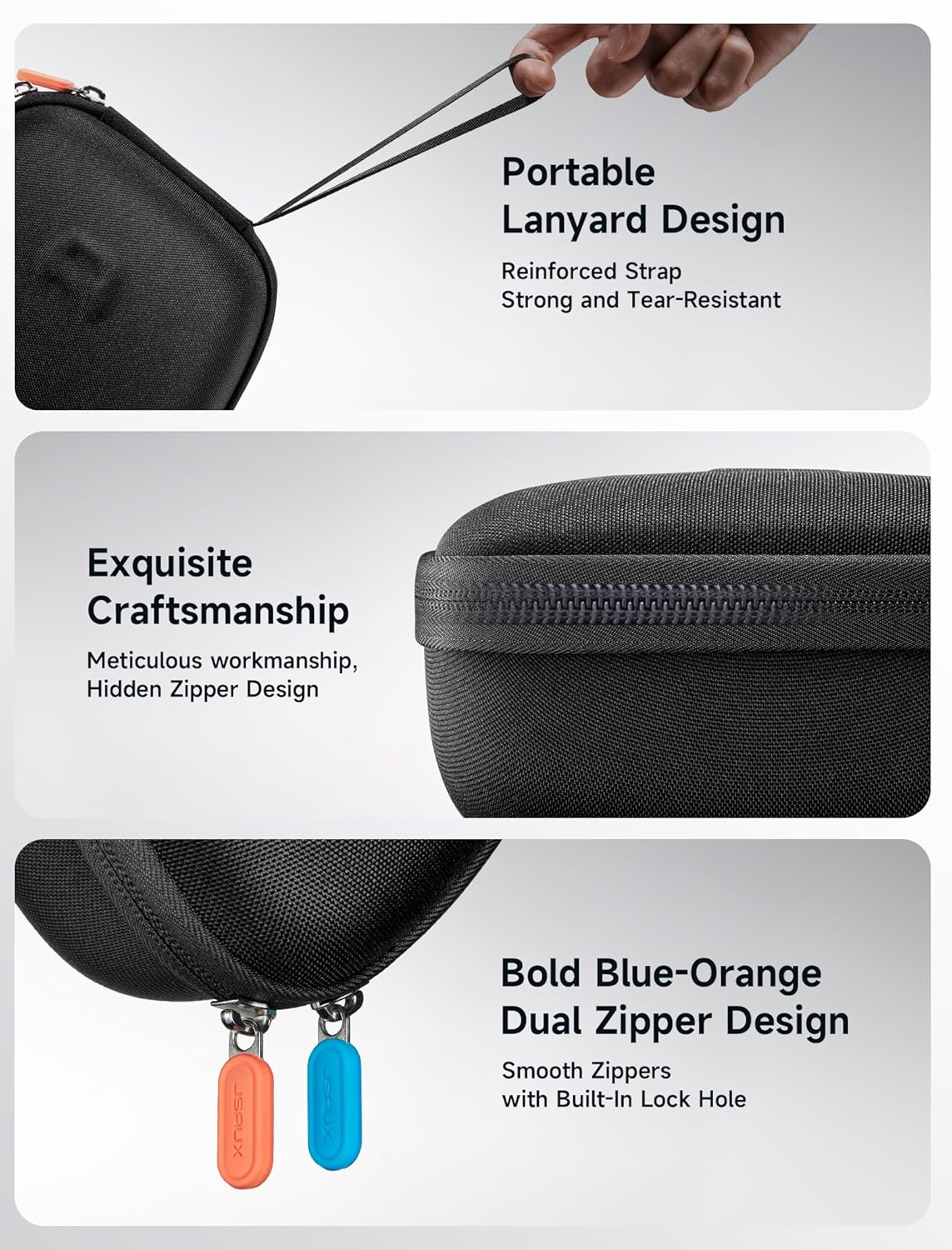 Thumbnail 3 de JSAUX Tasche für Nintendo Switch 2 Pro Controller – Schutzhülle