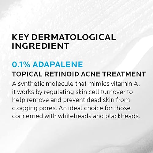 Thumbnail 3 de La Roche-Posay Effaclar Adapalene Gel 0.1% Acne Treatment, 1.6oz