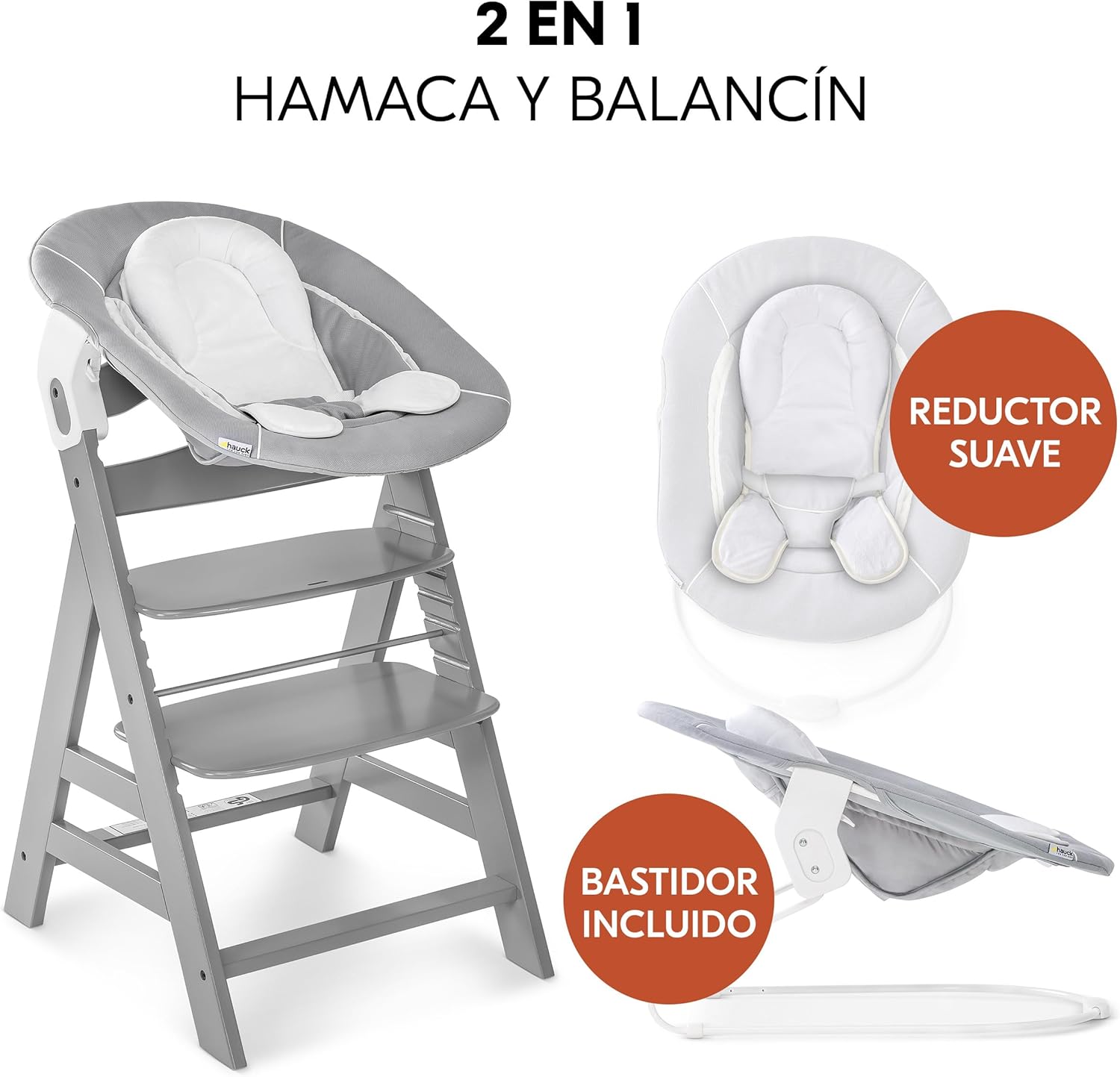 Thumbnail 3 de hauck Alpha Plus Newborn Set Trona Evolutiva
