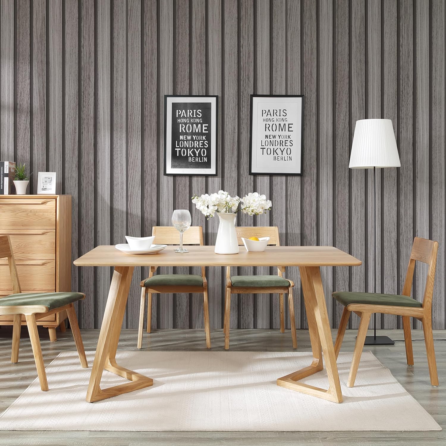 Thumbnail 5 de AMIGO selbstklebende Holzoptik Tapete (44 × 300 cm) – Wandpapier im Vintage-Look für Möbel und Wände