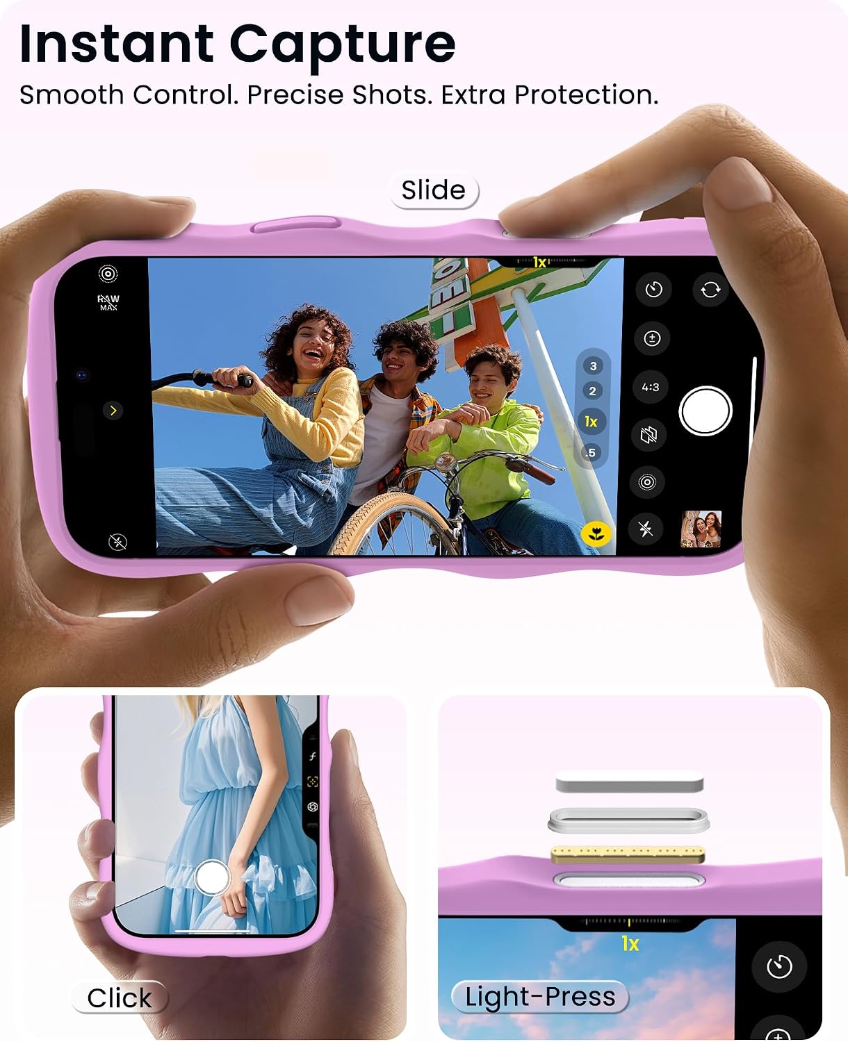Thumbnail 4 de ORNARTO iPhone 17 6.3in soft silicone case