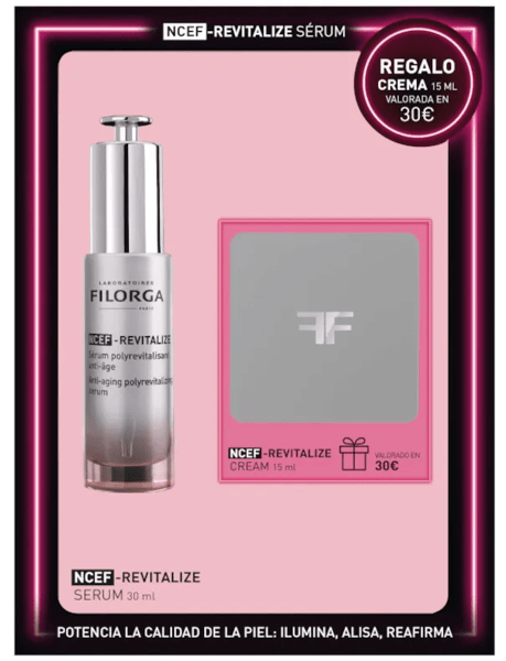 Thumbnail 1 de Filorga NCEF-Revitalize Sérum 30 ml + Crema 15 ml (pack regenerador facial)