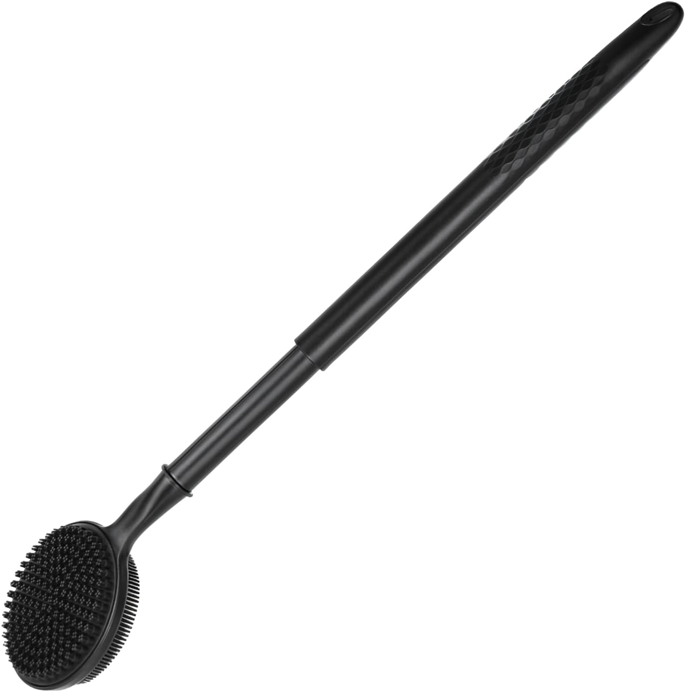 Wiseten Silicone Body Scrubber 15.7–23.6" extendable