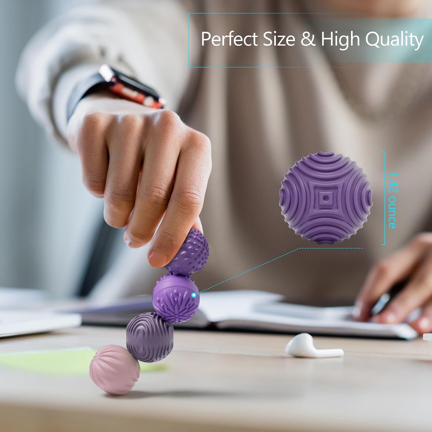 Thumbnail 4 de luckdoor Silicone Magnetic Balls 4PCS