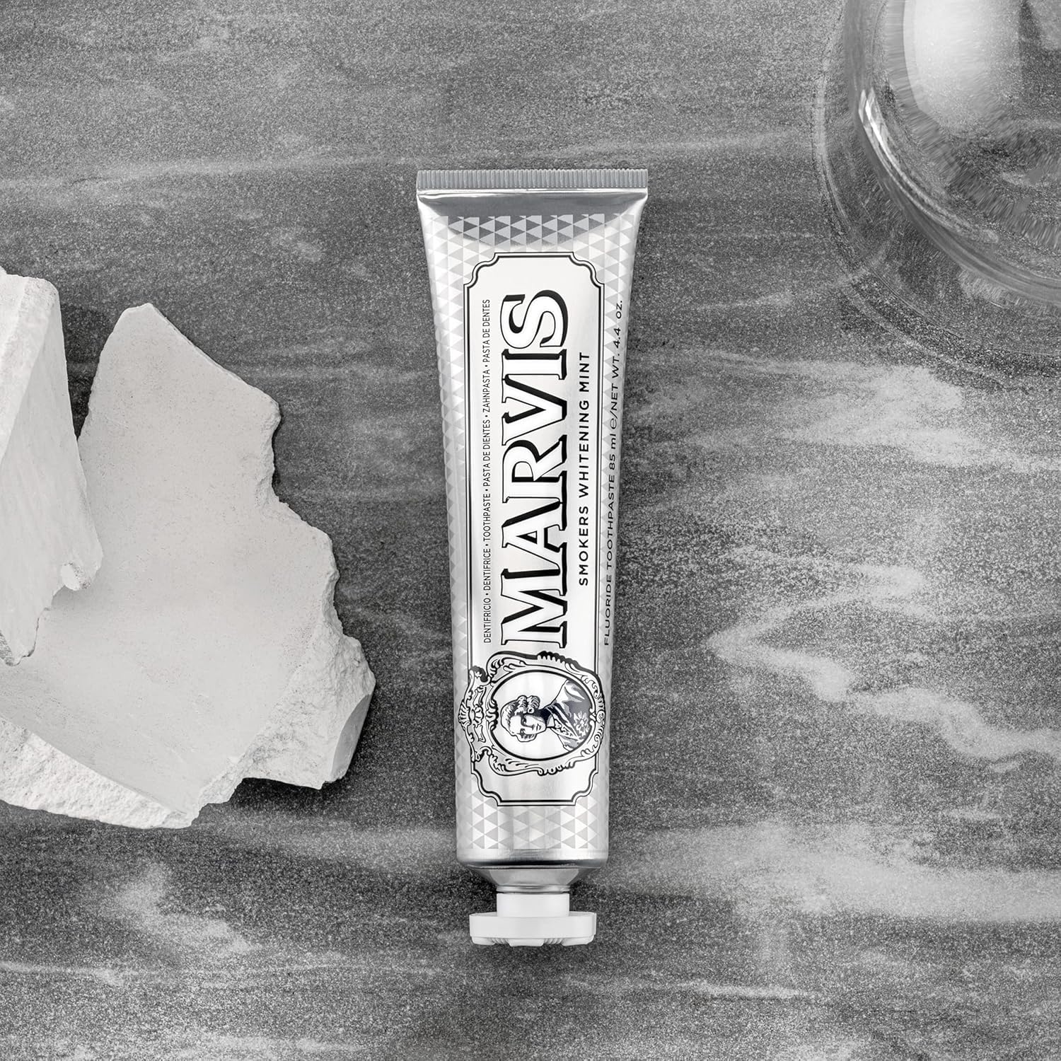 Detalle de Marvis Smokers Whitening Toothpaste, Mint – 85ml