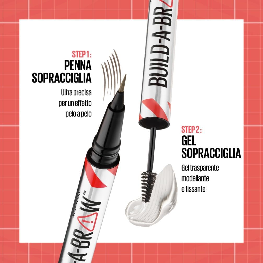 Thumbnail 4 de Maybelline New York 2 in 1 Penna e Gel Sopracciglia – Ash Brown