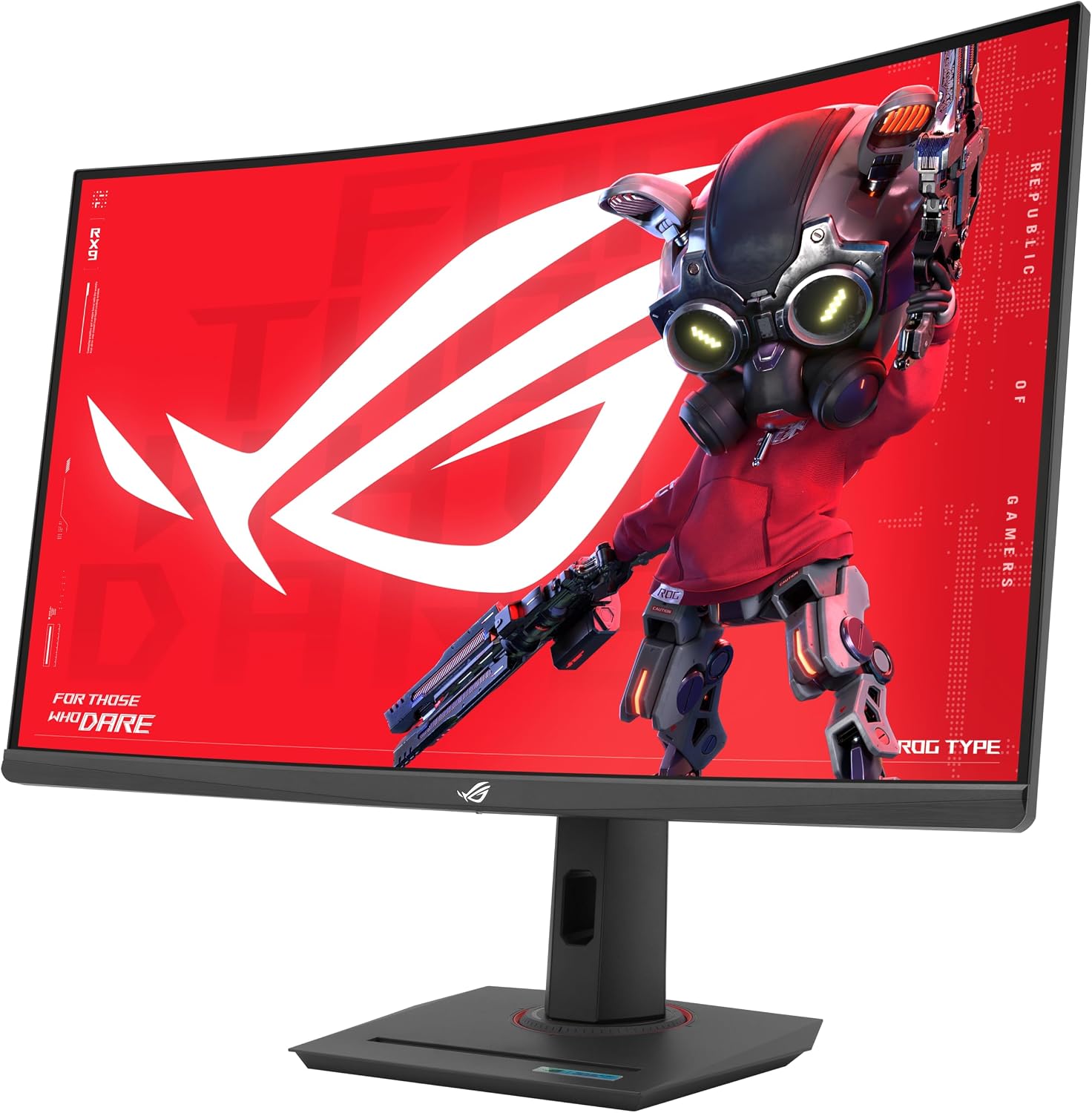 Thumbnail 2 de ASUS ROG Strix XG32WCMS monitor gaming curvo 32