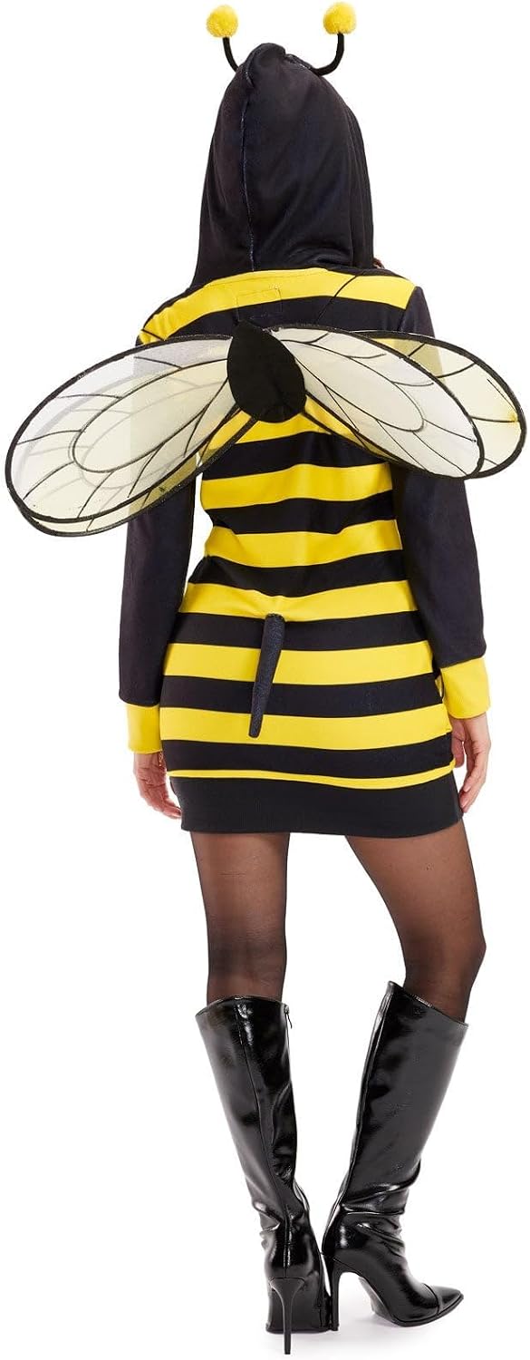 Detalle 2 de Tipsy Elves Women's Halloween Costume Dress with 3D Details and Front Zipper