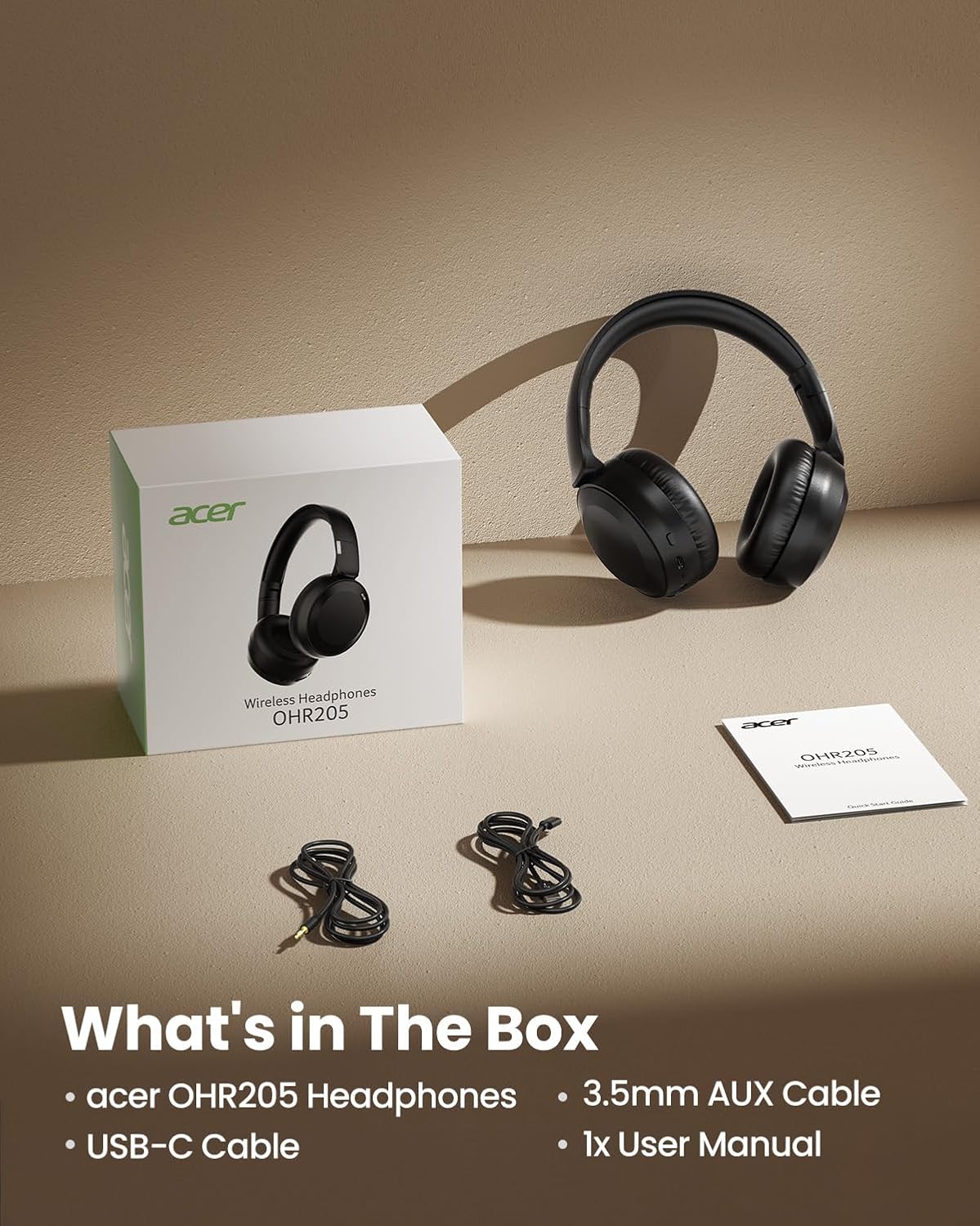 Thumbnail 6 de acer Wireless Bluetooth Headphones 70h