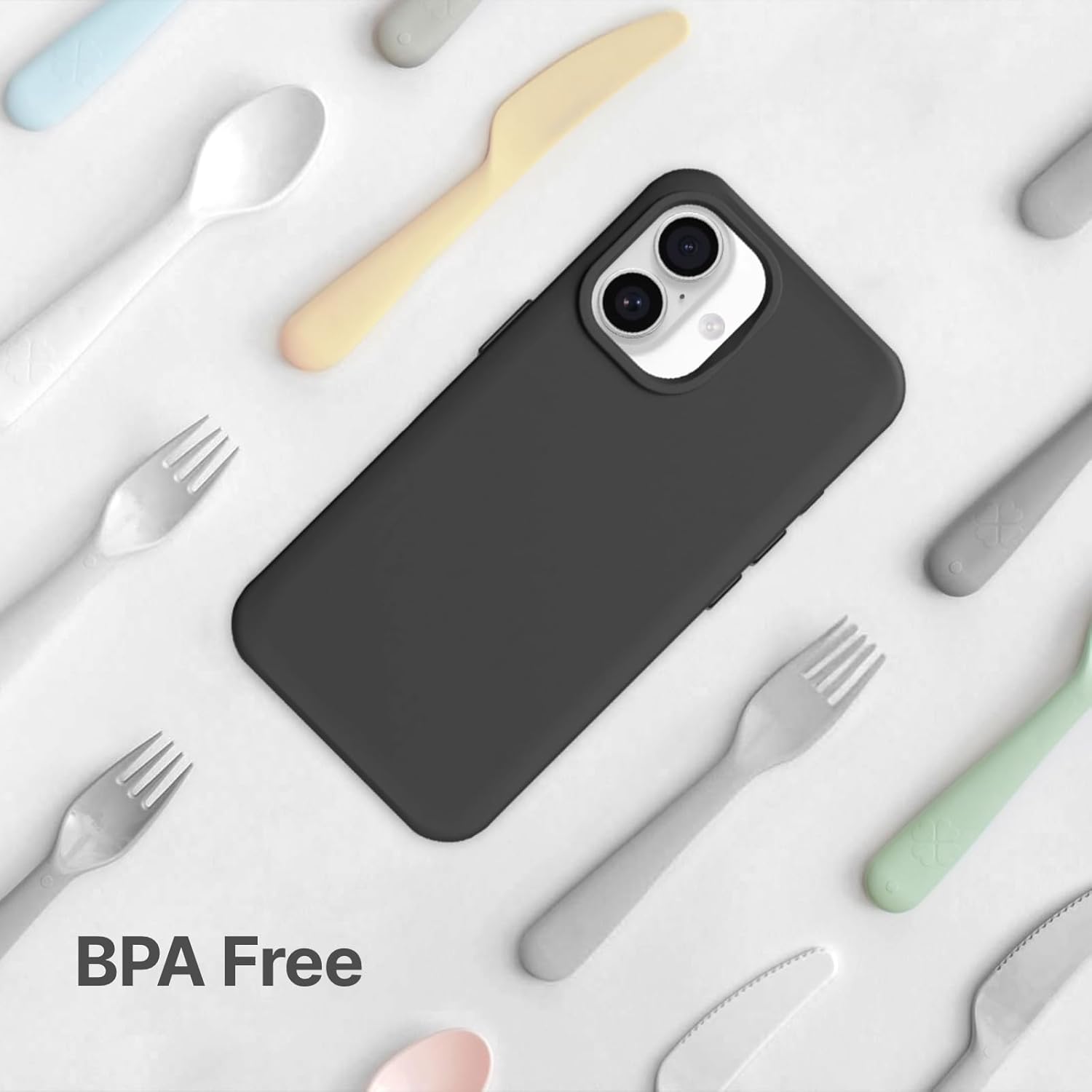 Thumbnail 3 de RhinoShield SolidX pour iPhone 16 Pro Max – coque renforcée compatible MagSafe, absorption des chocs jusqu’à 3,5 m, noir