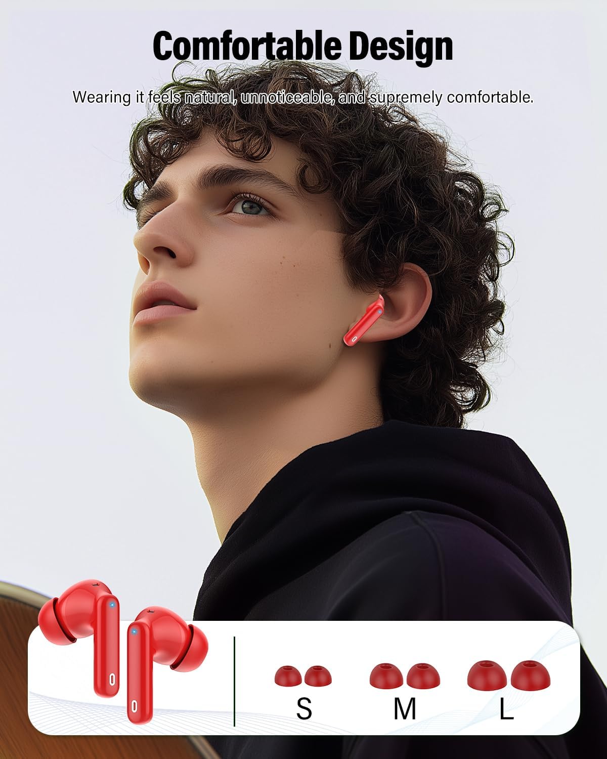 Detalle 2 de Wireless Earbuds with Bluetooth 5.4