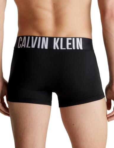 Detalle 2 de Calvin Klein Trunks pack 3 bóxer hombre talla L negro