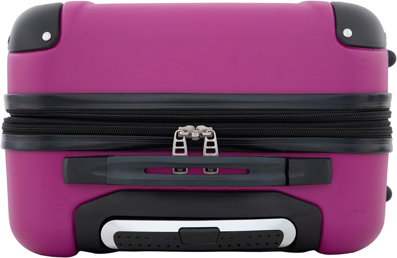 Detalle de Travelers Club Chicago Hardside Expandable Spinner Gepäckstücke
