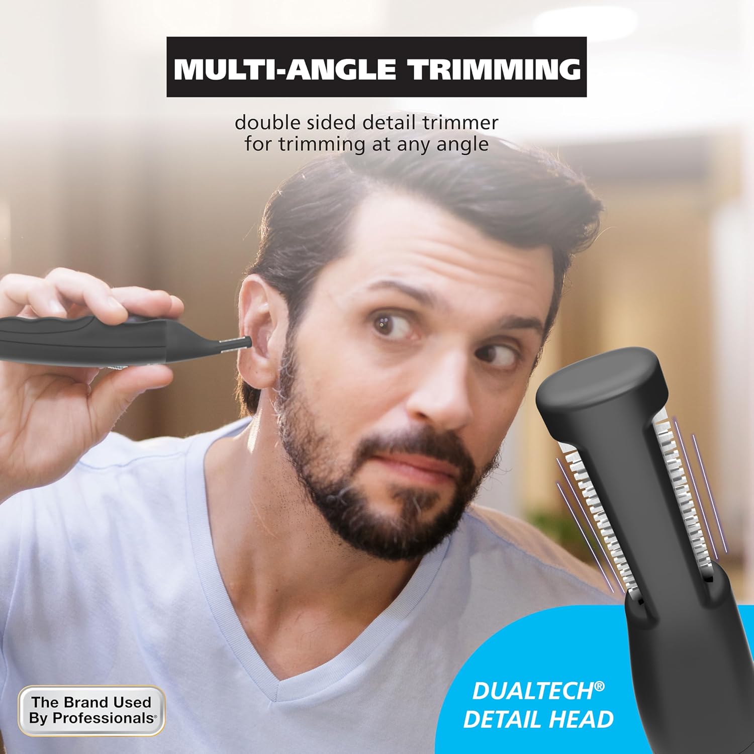 Detalle 2 de Wahl Pro Series 3025656 eyebrow trimmer ๐