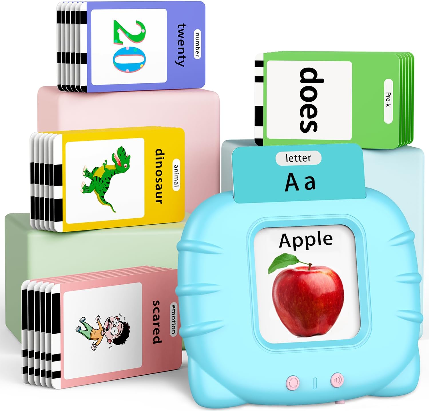 Thumbnail 5 de Eaever 520 Talking Flash Cards for Toddlers