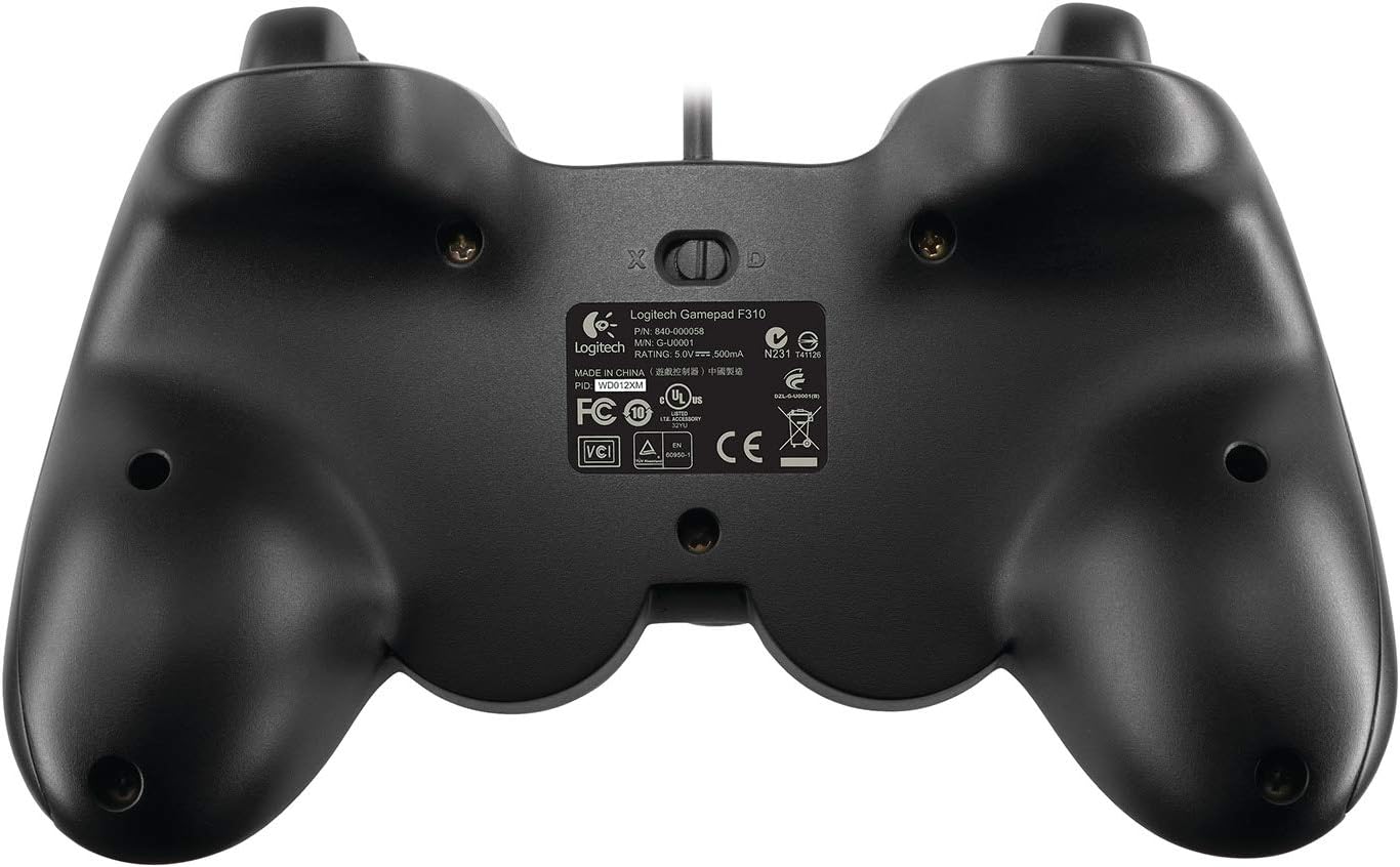 Thumbnail 4 de Logitech F310 gamepad 1,8 m
