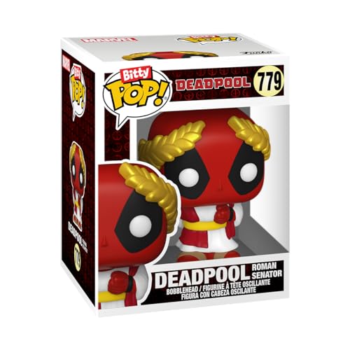 Thumbnail 4 de Funko Bitty Pop Deadpool Dinopool 4 pièces ⚙
