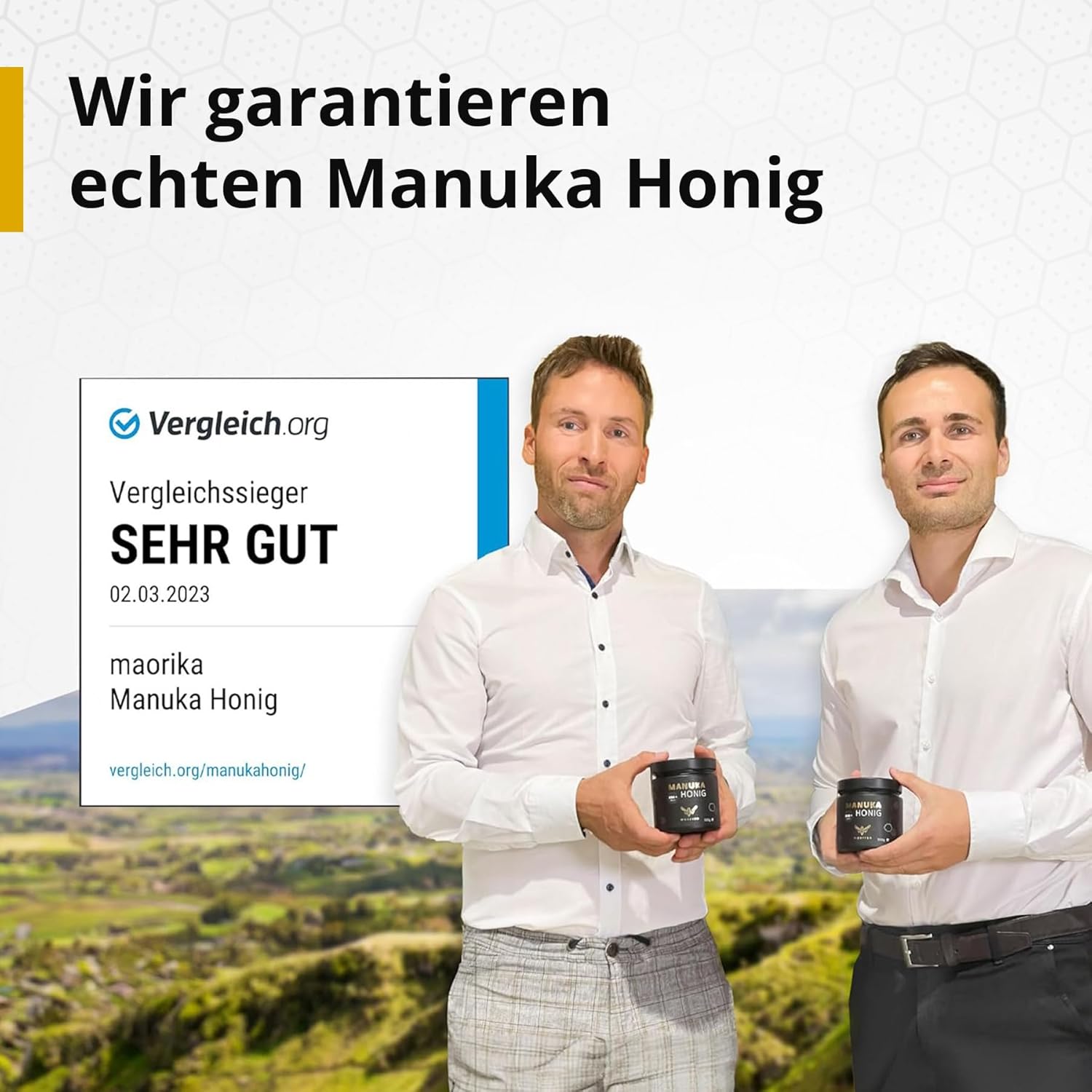 Thumbnail 6 de maorika Manuka Honig Bonbons MGO 400+ mit Mango-Orangen Geschmack (100 g, 19 Stück)