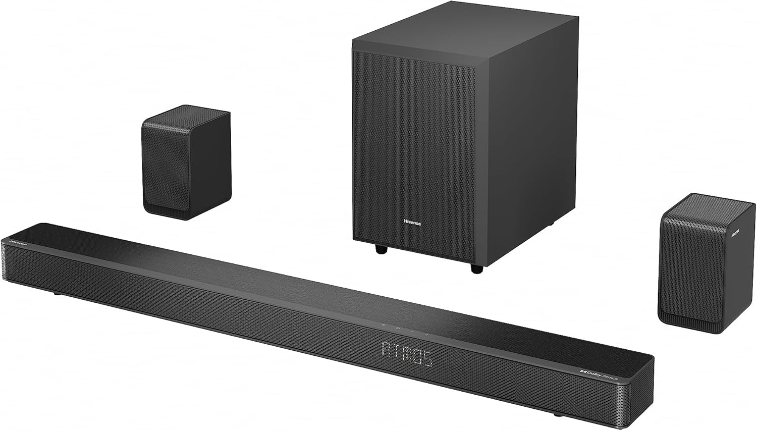 Thumbnail 2 de Hisense AX5125H Soundbar 5.1.2 da 500W con subwoofer wireless, Dolby Atmos e DTS:X
