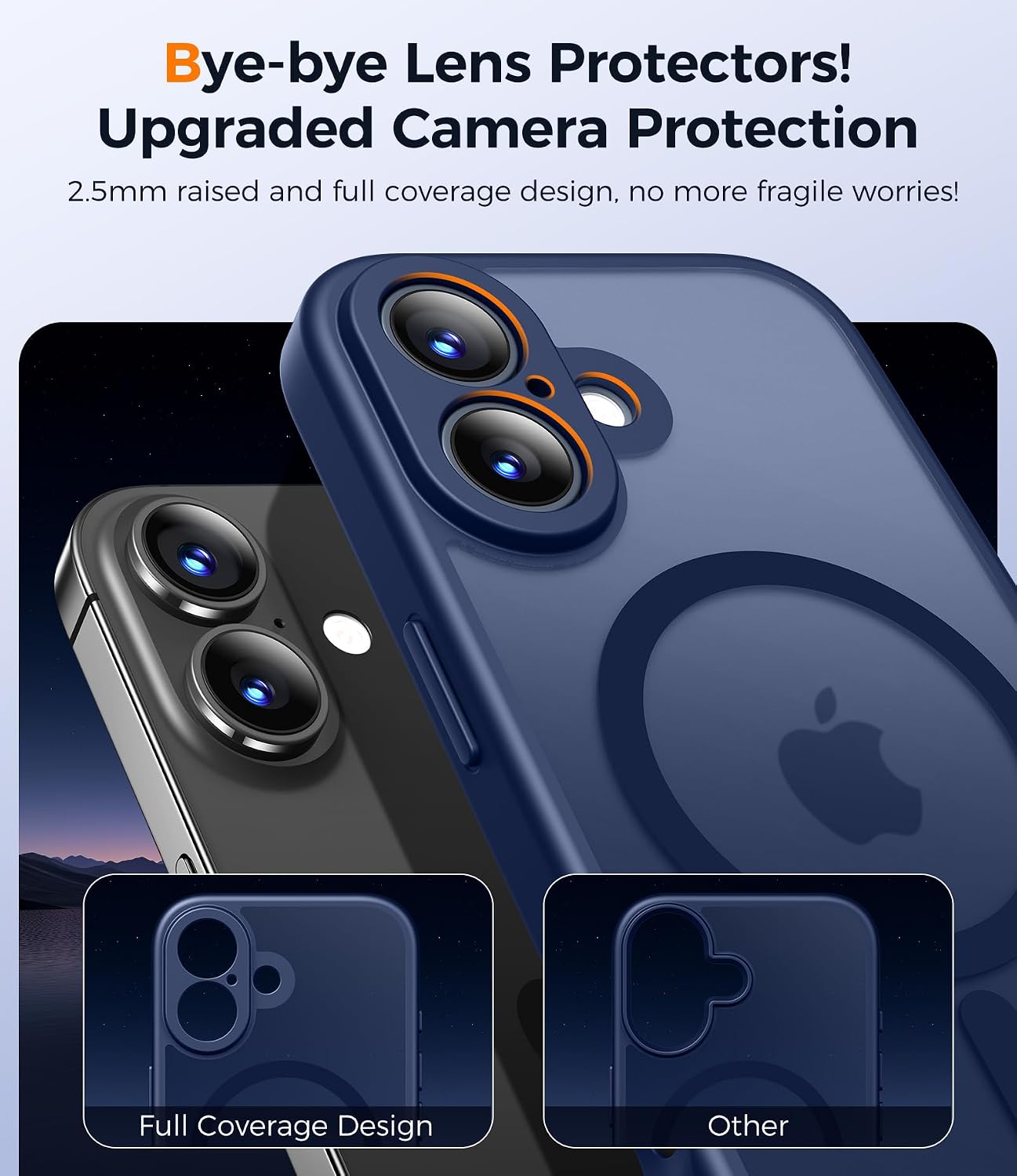 Thumbnail 4 de Qasyfanc Funda para iPhone 16 6,1 Pulgadas MagSafe