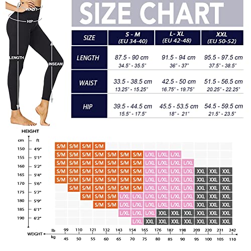Detalle 2 de ACTINPUT Leggings Mujer Fitness con Cintura Alta – Pantalones de Yoga Elásticos con Control de Abdomen