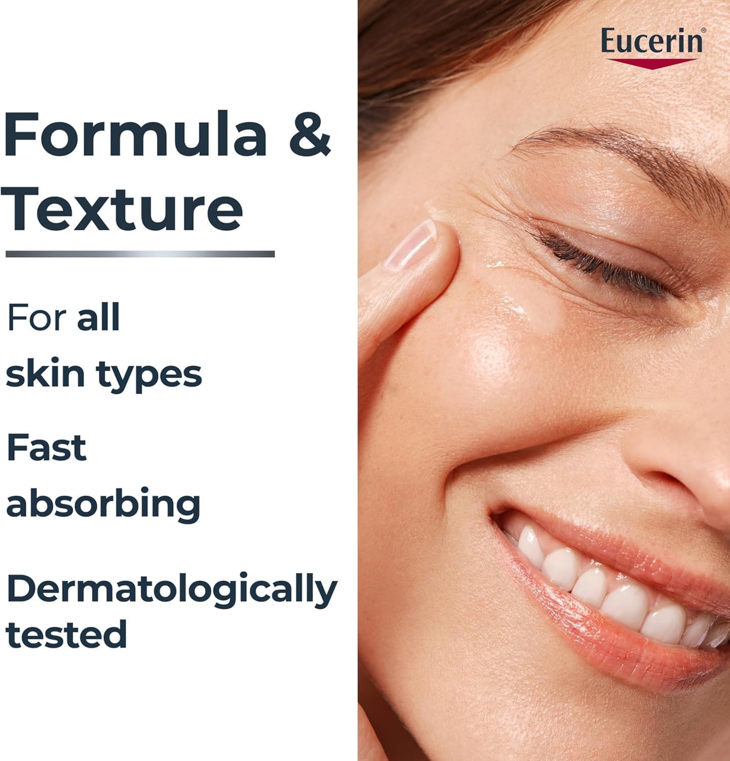 Detalle 2 de Eucerin Anti-Wrinkle Regenerating Face Night Cream, Hyaluronic Acid, 50 mL