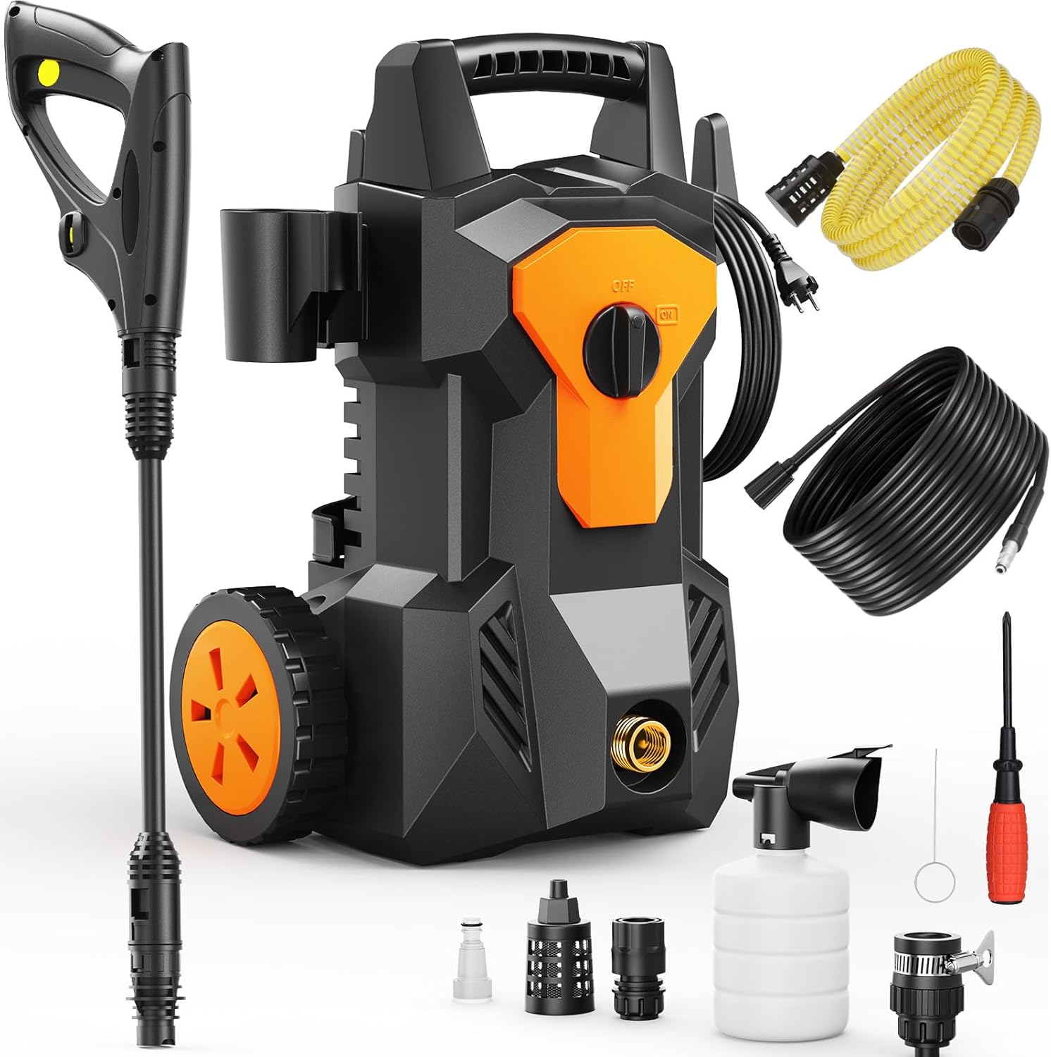 Yospinber Idropulitrice alta pressione 1600W