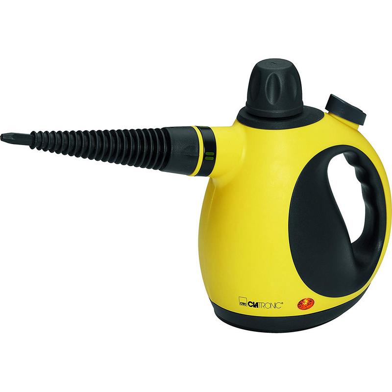 Detalle de Clatronic DR 3653: Limpiador a vapor portátil 1050 W para desinfectar y desengrasar