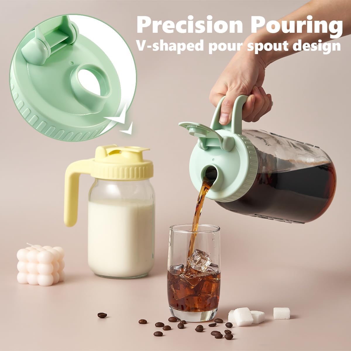 Thumbnail 2 de Miradexic 32oz Breastmilk Pitcher 🥛