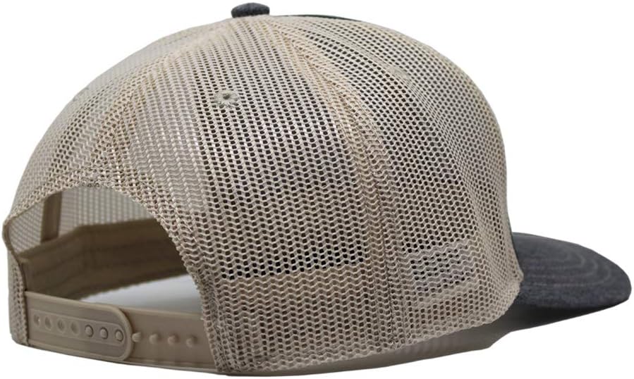 Detalle 2 de Cappellino Verde Trucker Surf Monkey con visiera semi-curvata