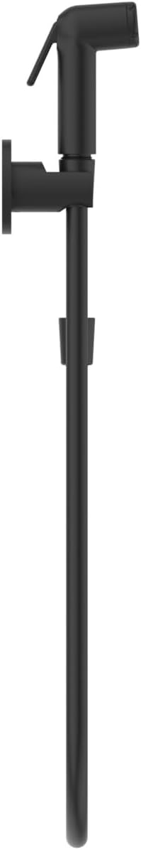 Thumbnail 1 de Ideal Standard Idealspray Idroscopino con supporto a parete fisso – Nero seta, portata 7.2 l/min