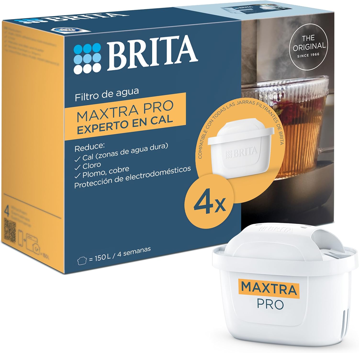 Detalle de BRITA MAXTRA PRO Expert Cartucho 150 L
