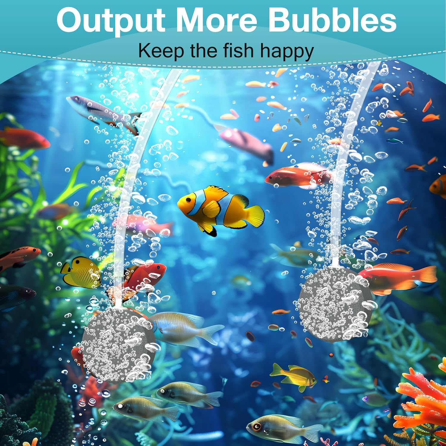 Thumbnail 3 de AMZtime 4.5W Solar Pond Aerator: Battery-backed, 3-Mode Solar Oxygenator for Ponds, Aquariums and Hydroponics