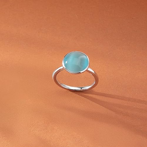 Detalle de Morellato Anello Venezia Occhio di Gatto in Argento 925 riciclato, taglia 12