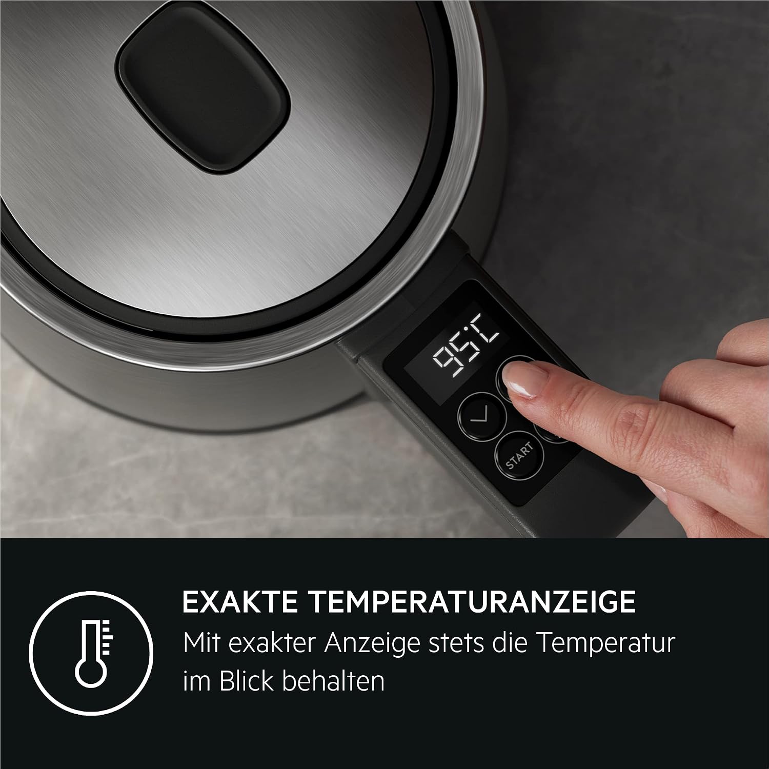 Detalle 2 de AEG Deli 5 Wasserkocher 1,7 l