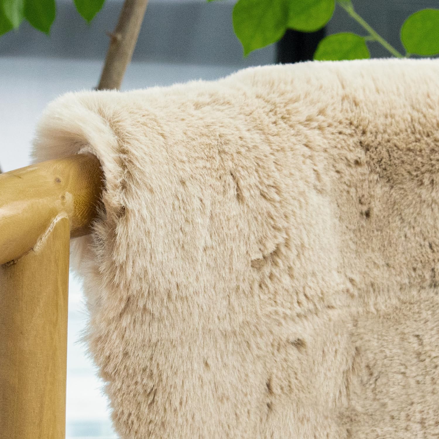 Thumbnail 3 de ORINOVA Teppich rund 90 cm Beige 🏠