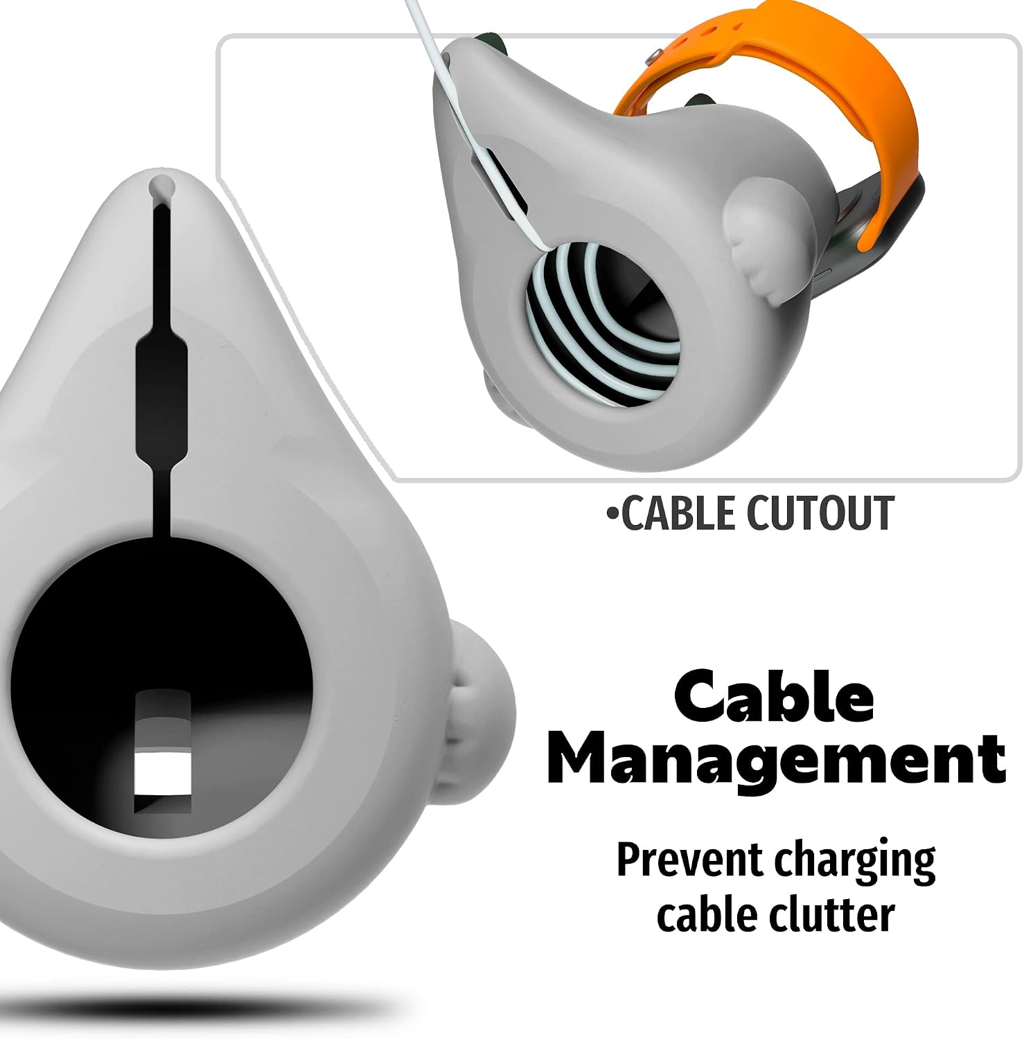 Thumbnail 3 de ELETIUO Apple Watch Charger Stand