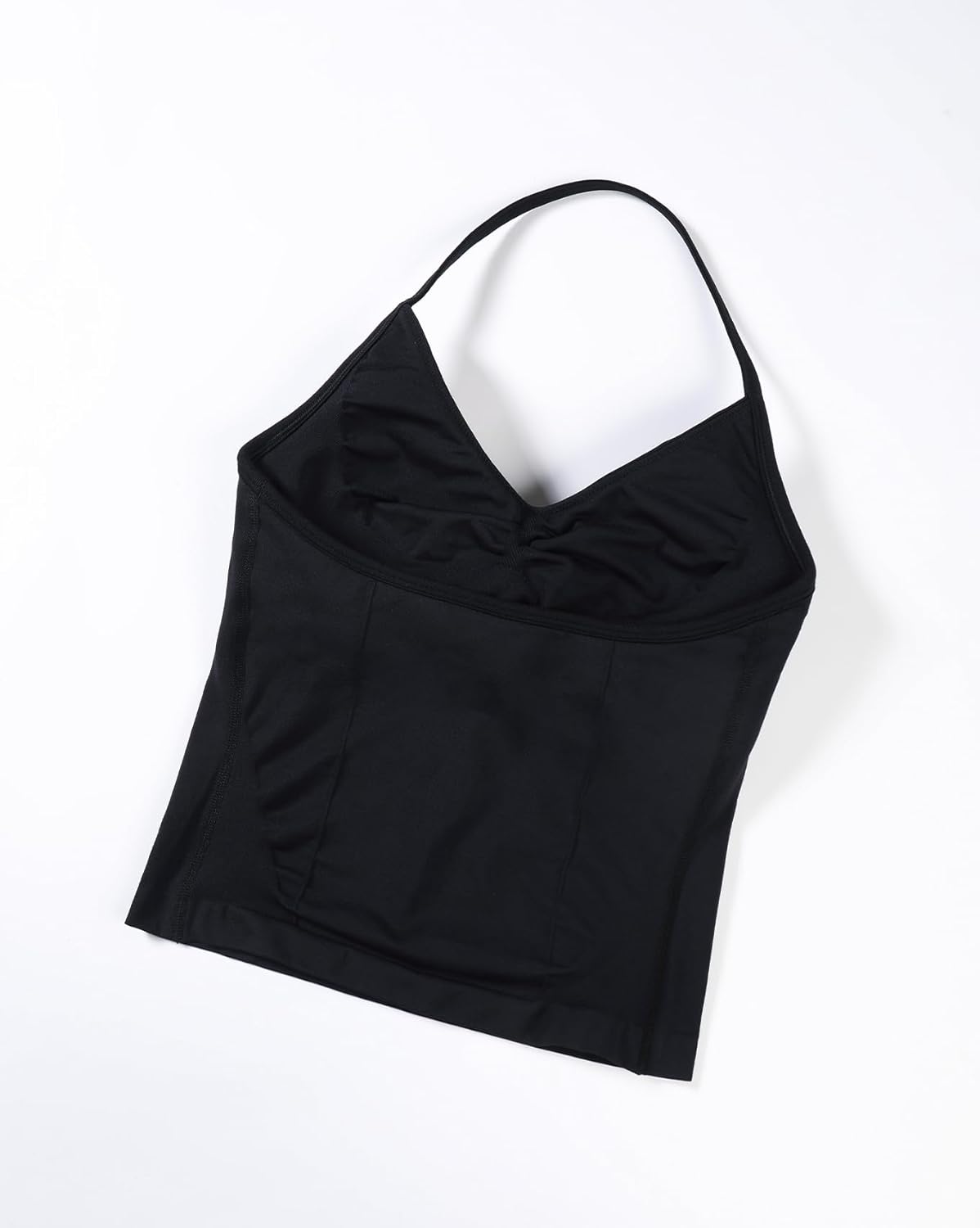 Thumbnail 3 de AUROLA Influence Longline Strappy Halter Workout Tops for Women with Removable Cups