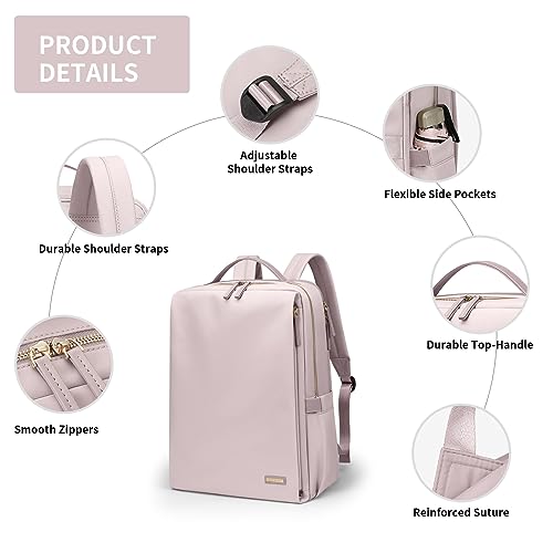 Detalle de GOLF SUPAGS Mochila elegante para portátil de 15,6" para mujer
