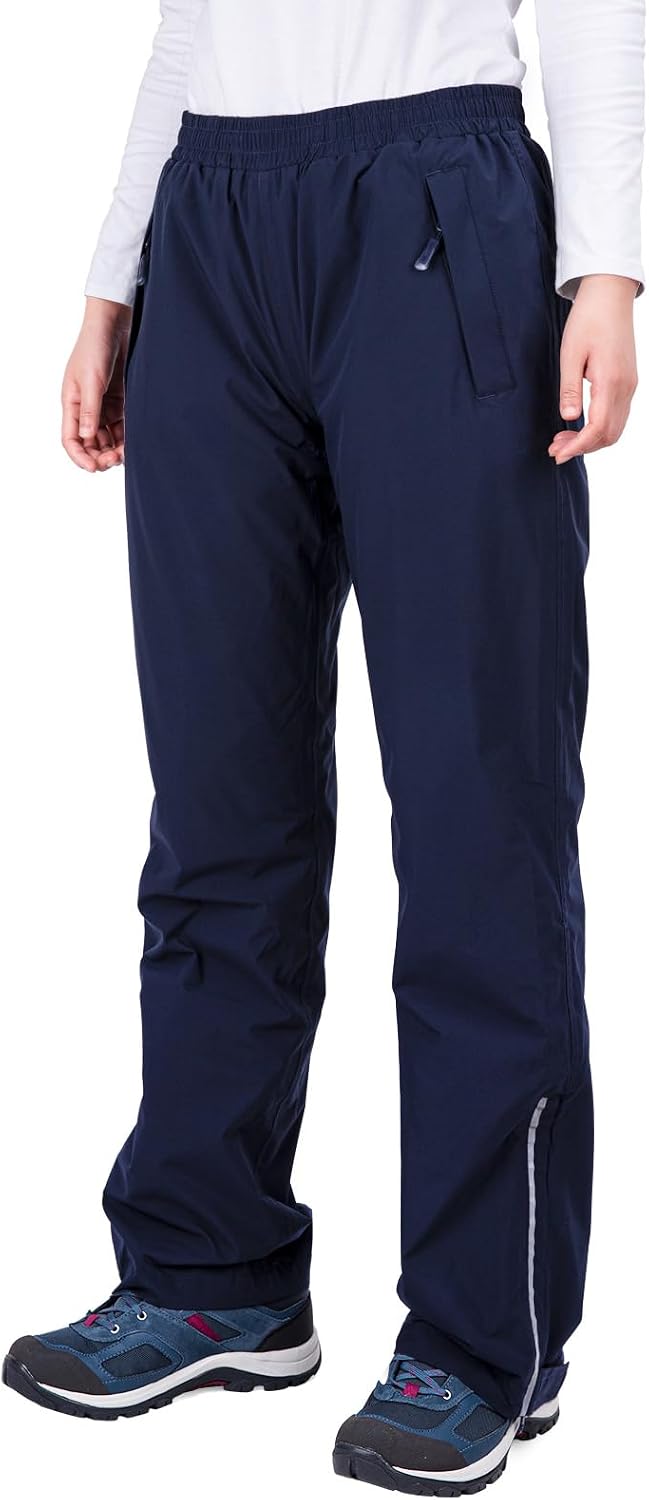 Thumbnail 6 de 33,000ft Women's Rain Pants: Lightweight, Waterproof Over Pants for Outdoor Adventurers
